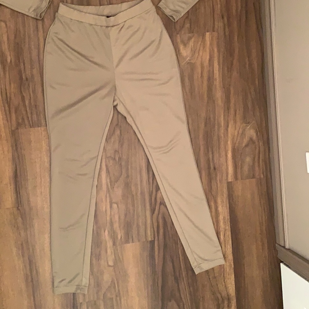 MISTRESS ROCKS Olive Two-Piece Set - Picture 2 of 6